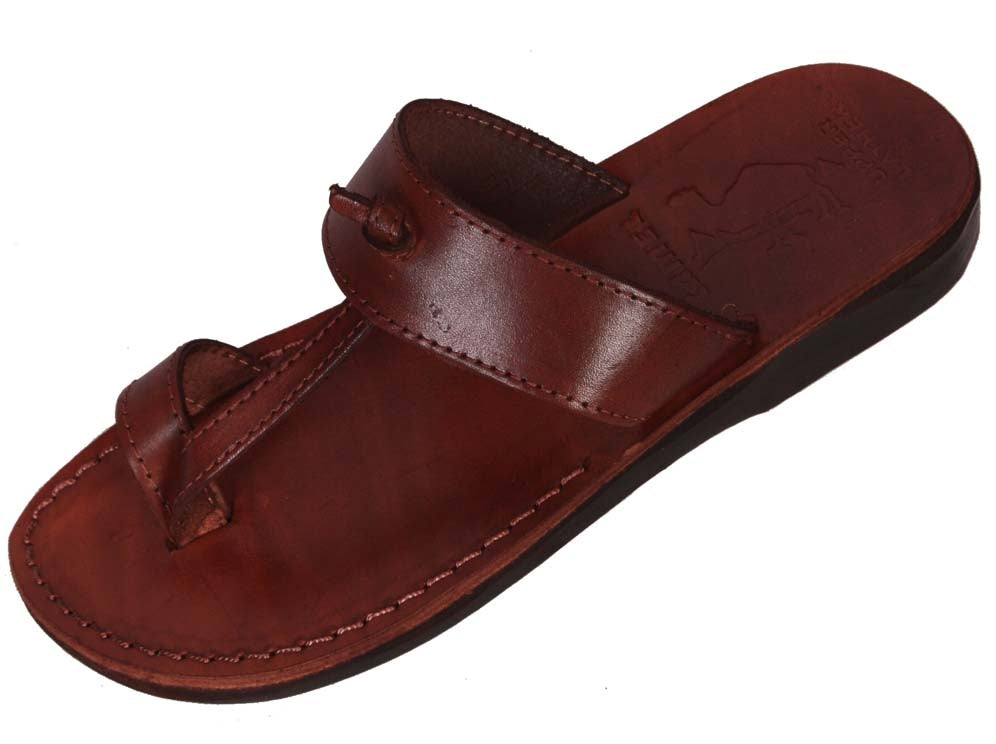 Biblical Jesus Sandals Style 09 - 37 / 5 / 6½ | Lion of Judah Market