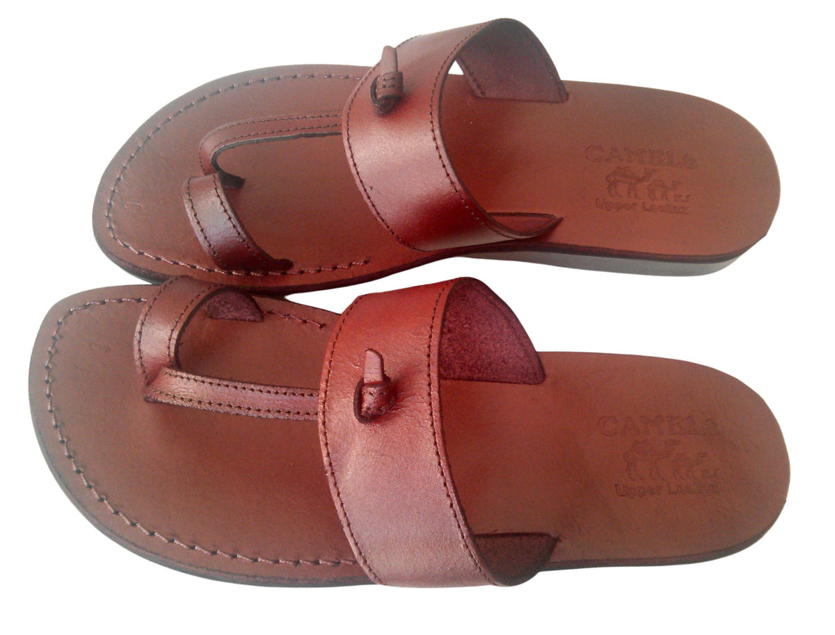 Biblical Jesus Sandals Style 09 - 48 /14 /- | Lion of Judah Market