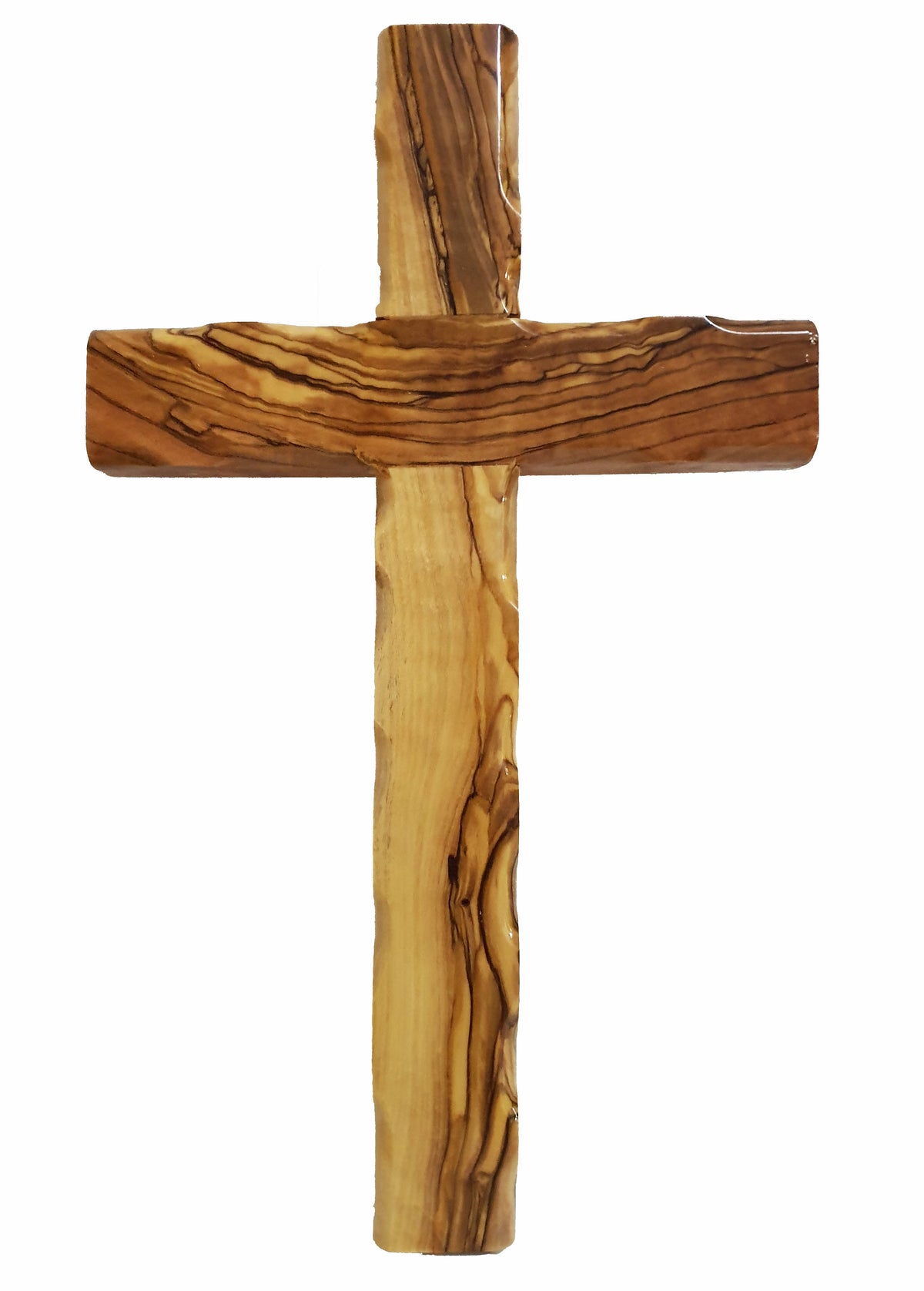 Olive Wood Wall Cross from Jerusalem Sizes 5" 6" 8" 10" - 10 inches Height - Lion of Judah Market