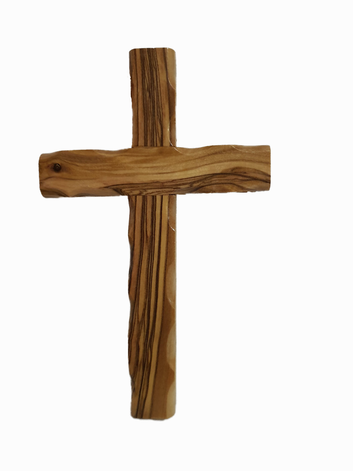Olive Wood Wall Cross from Jerusalem - 10 inches Height | Lion of Judah Market