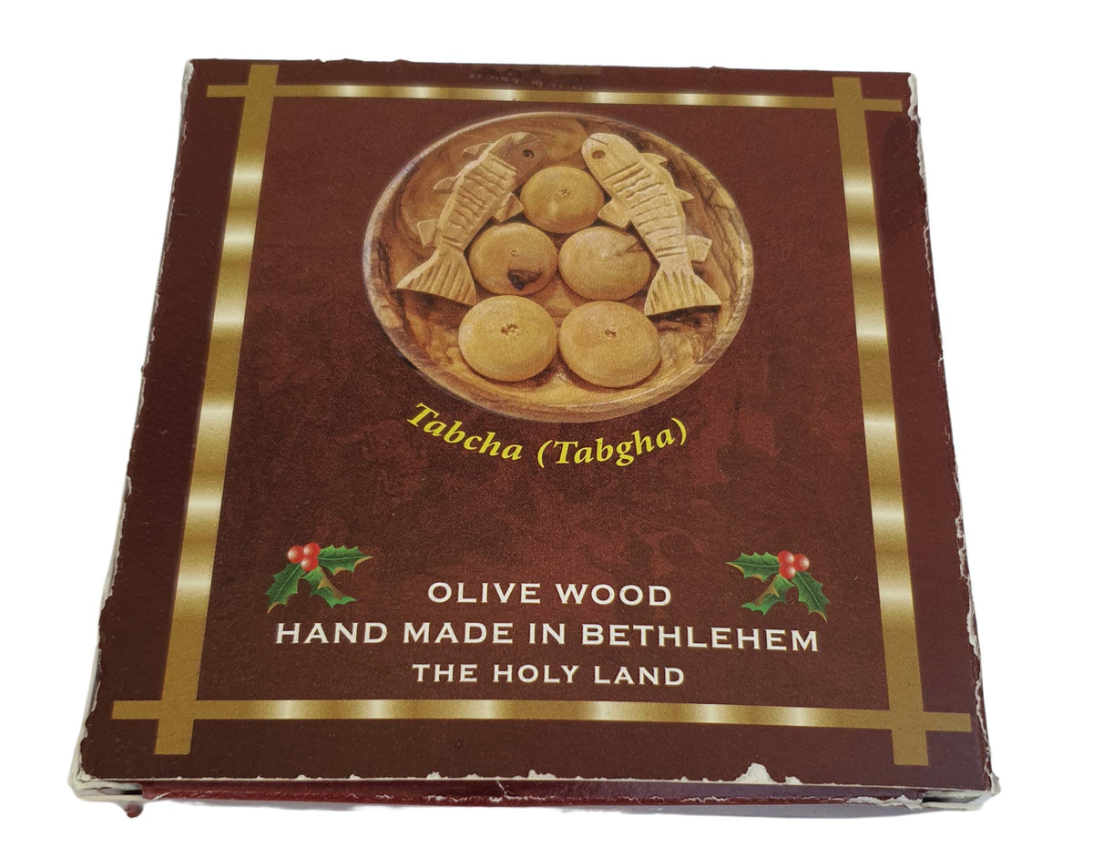 Olive Wood Tabgha Set - Lion of Judah Market