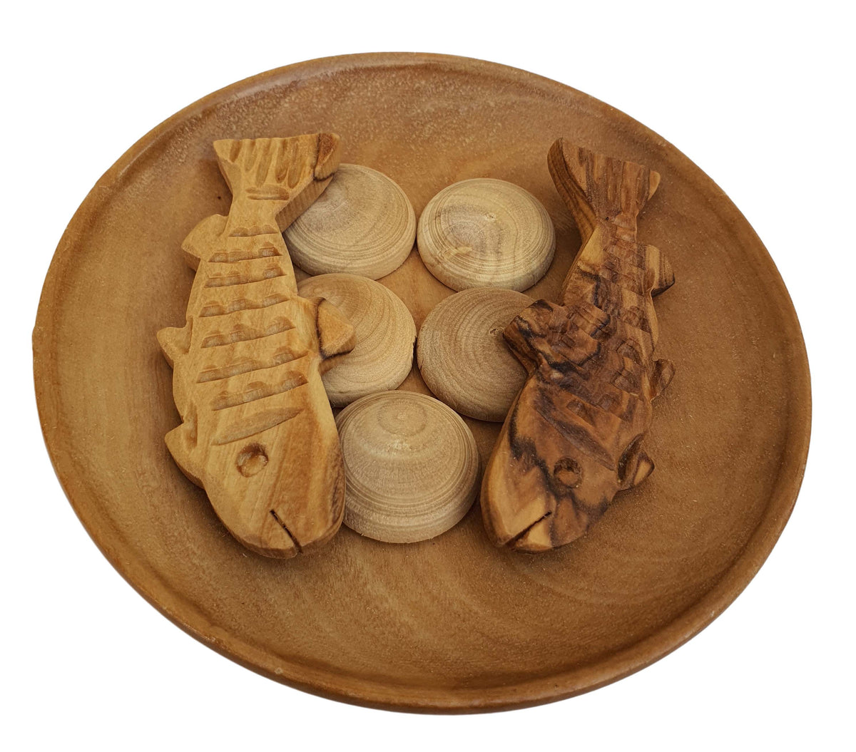 Olive Wood Tabgha Set - Lion of Judah Market
