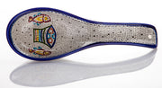 Traditional Jerusalem Ceramic Spoon Rest Tabgha - Lion of Judah Market