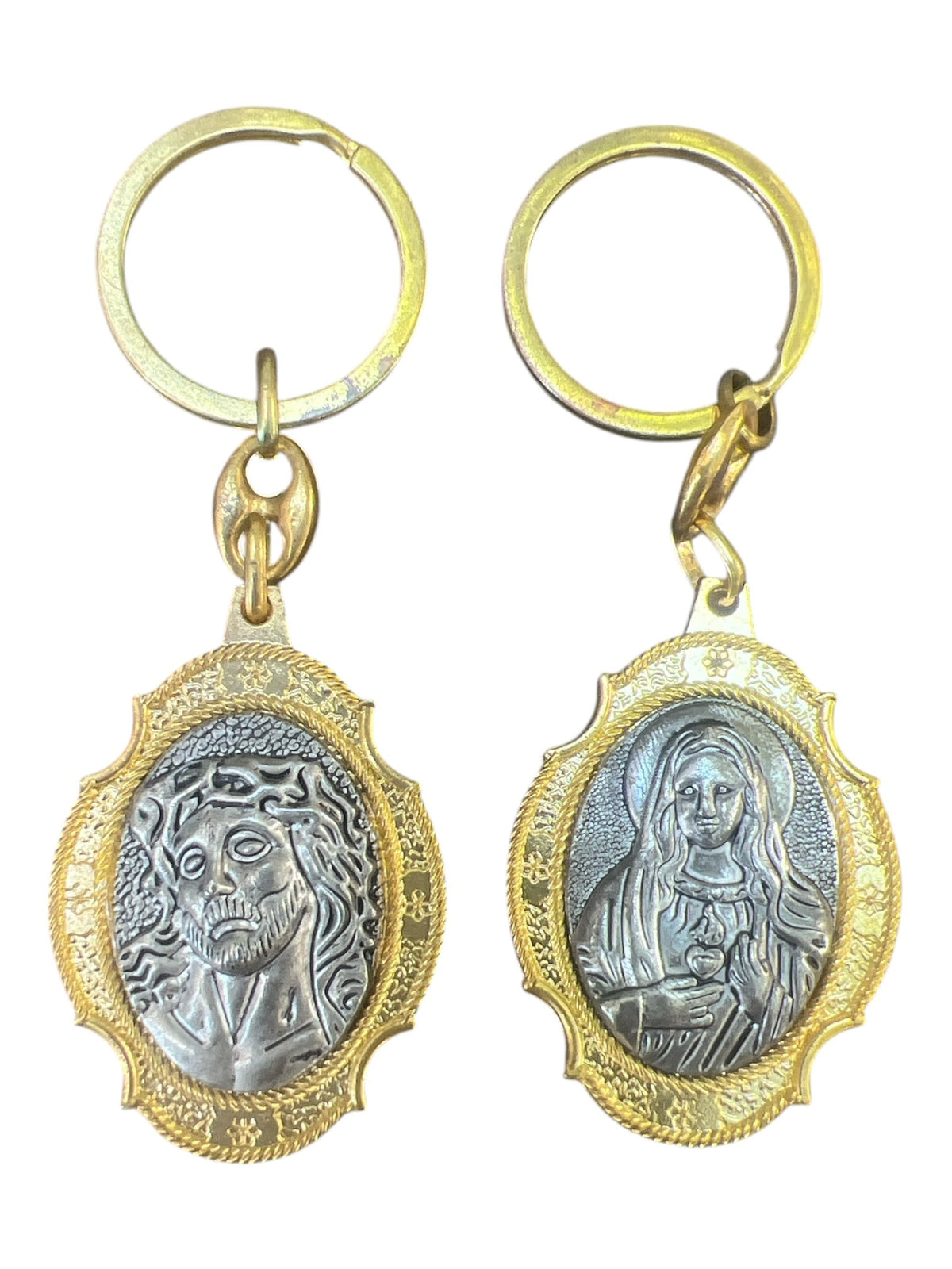 St. Mary Jesus Keychain - Lion of Judah Market