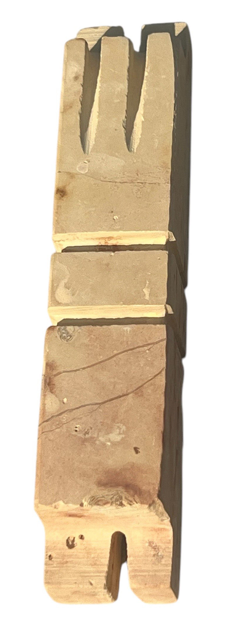 Jerusalem Stone Mezuzah - Lion of Judah Market