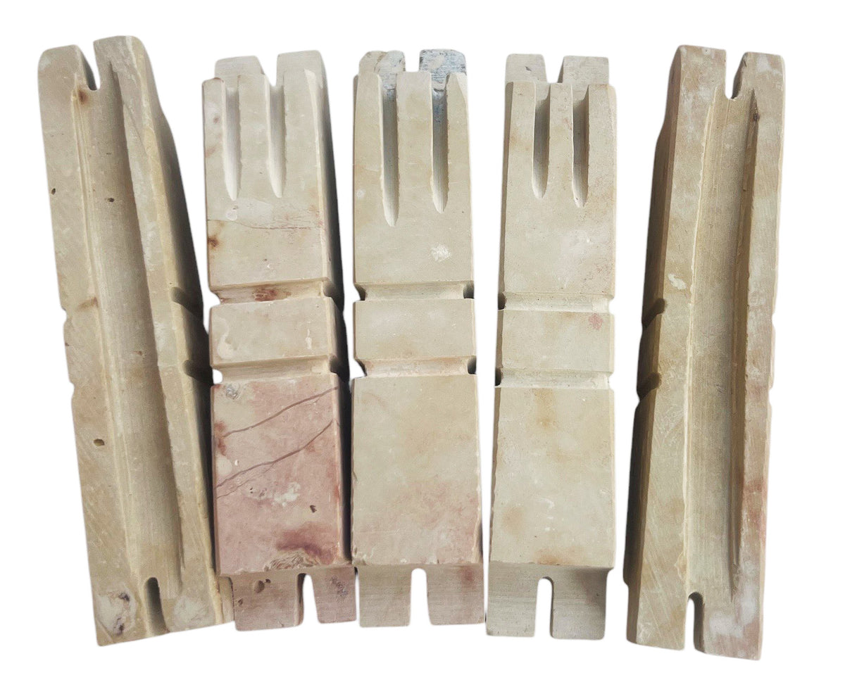Jerusalem Stone Mezuzah - Lion of Judah Market