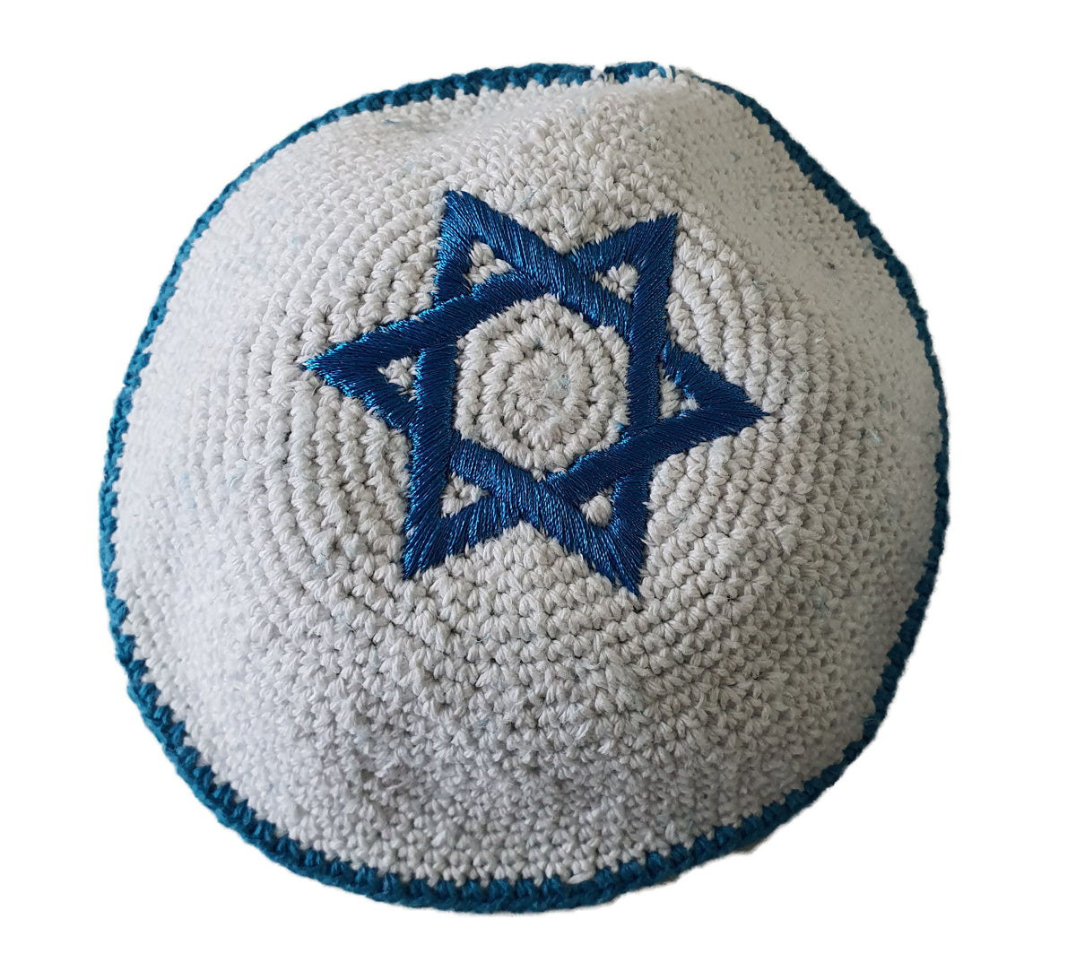 Crocheted Knitted Kippah 6" | Lion of Judah Market