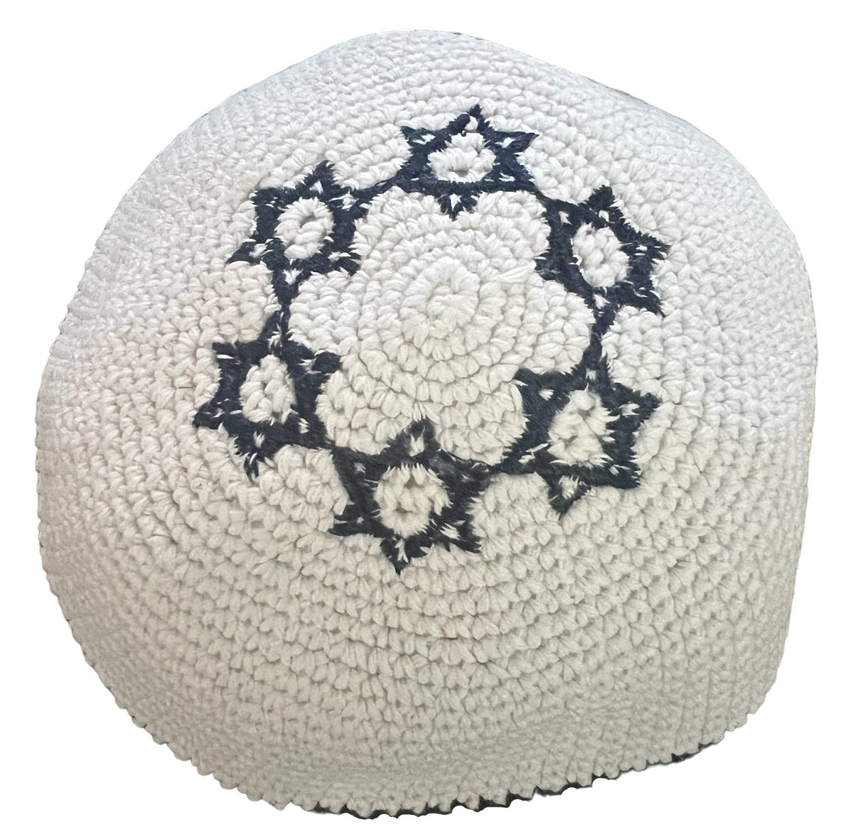 Crocheted Knitted Kippah 6" | Lion of Judah Market