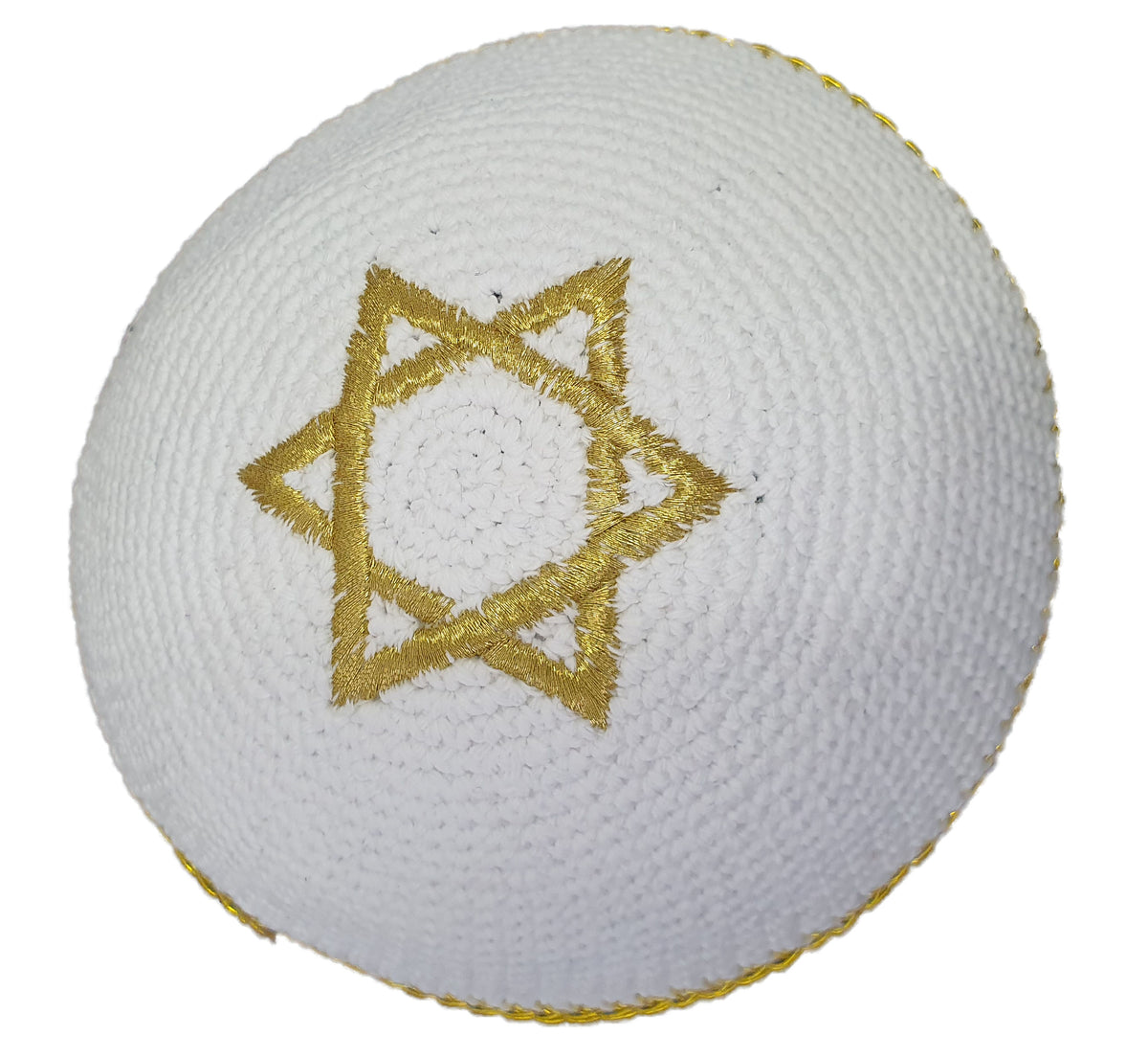 Crocheted Knitted Kippah 6" | Lion of Judah Market