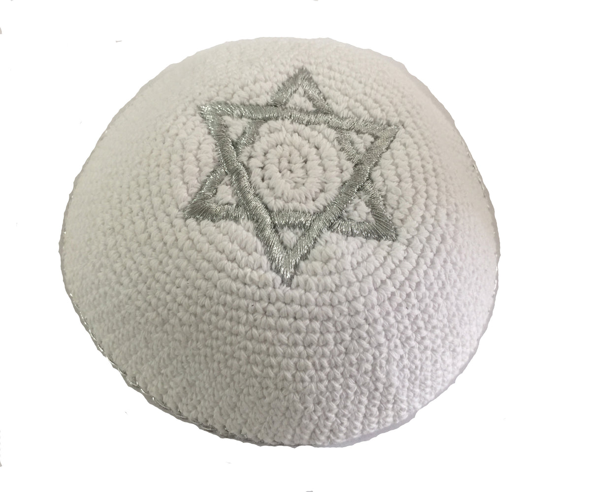 Crocheted Knitted Kippah 6" | Lion of Judah Market