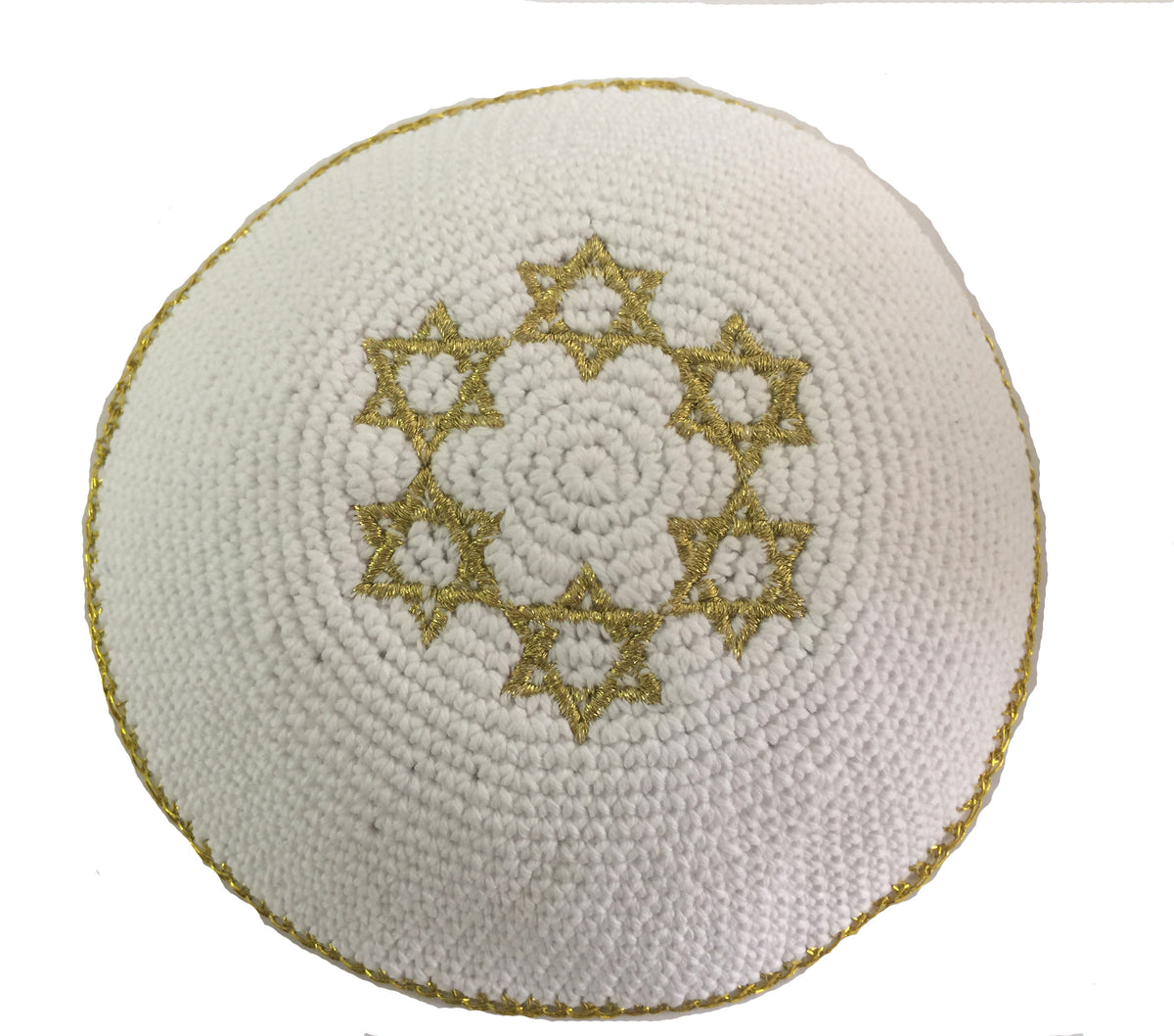 Crocheted Knitted Kippah 6" | Lion of Judah Market