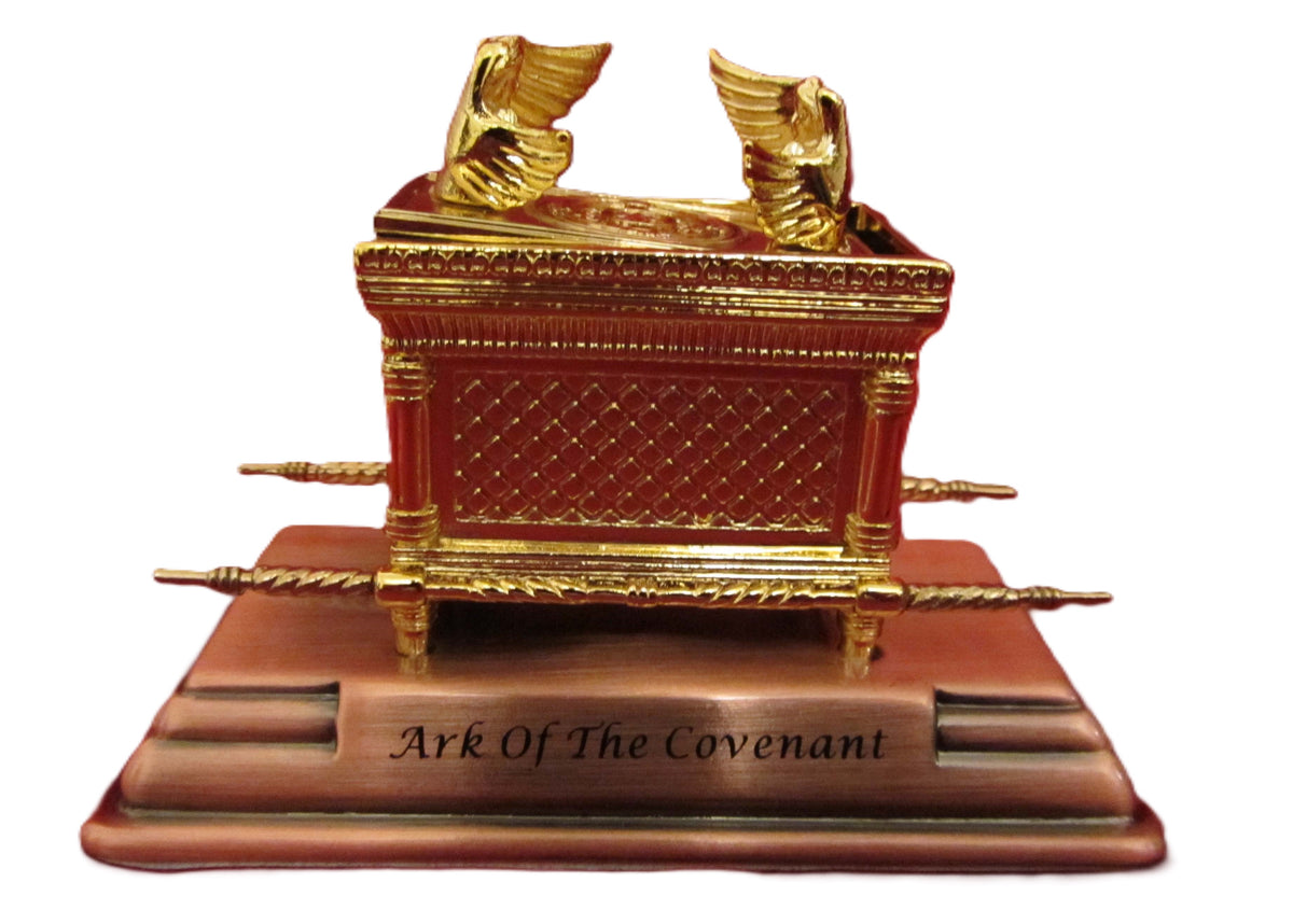 Ark of the Covenant Large 7" - Lion of Judah Market