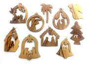 Set of 10 Christmas Tree Ornaments - Lion of Judah Market