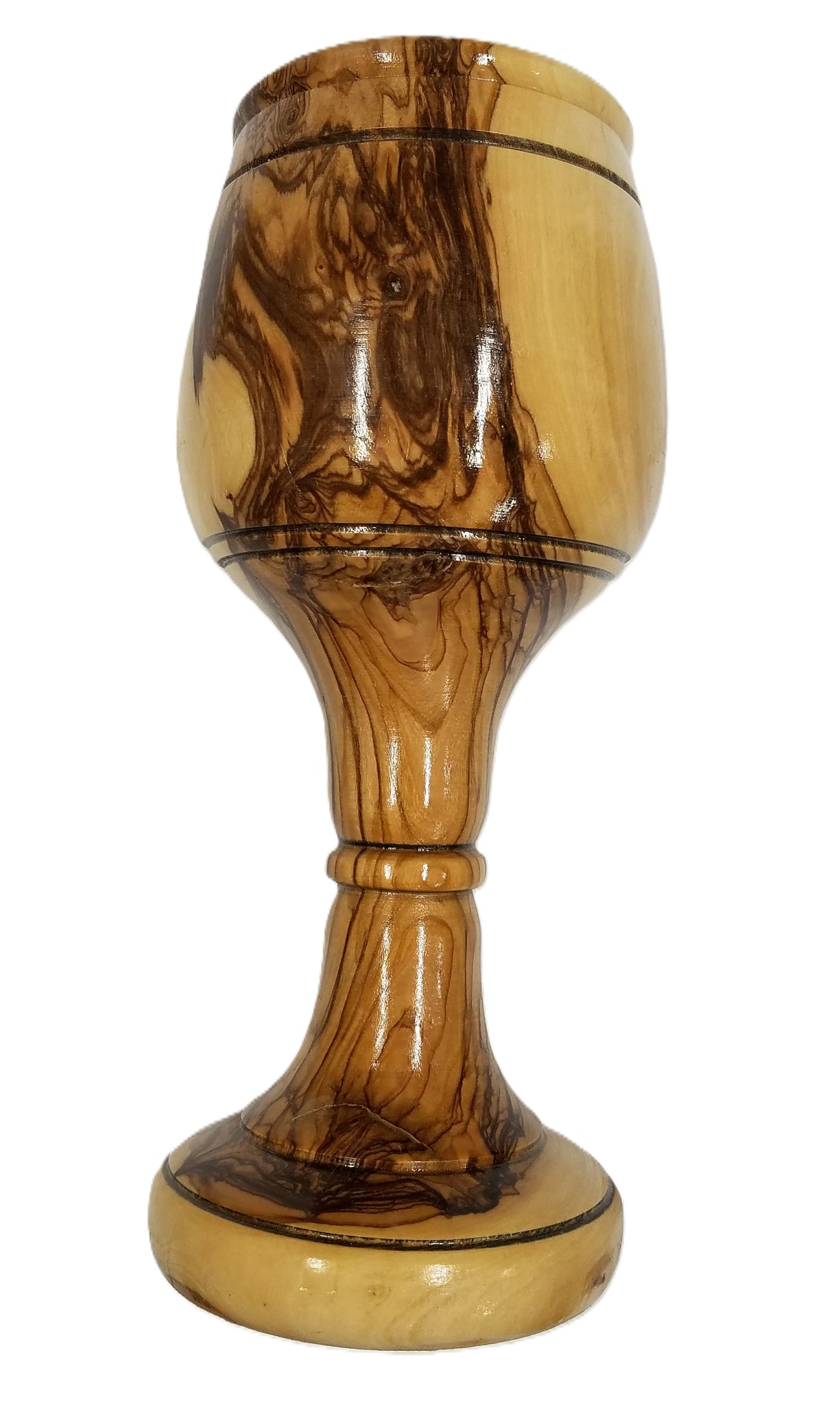 Olive Wood communion cup | Lion of Judah Market