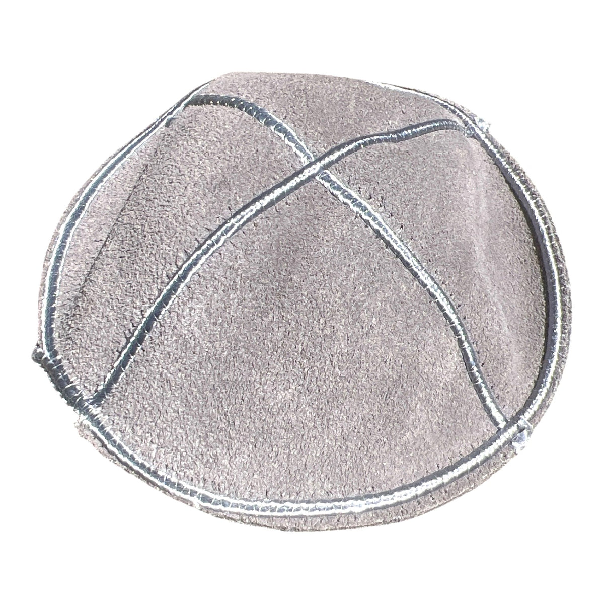 Elegant Suede Felt Kippah Yermulke– Classic Four-Panel Design 5" | Lion of Judah Market