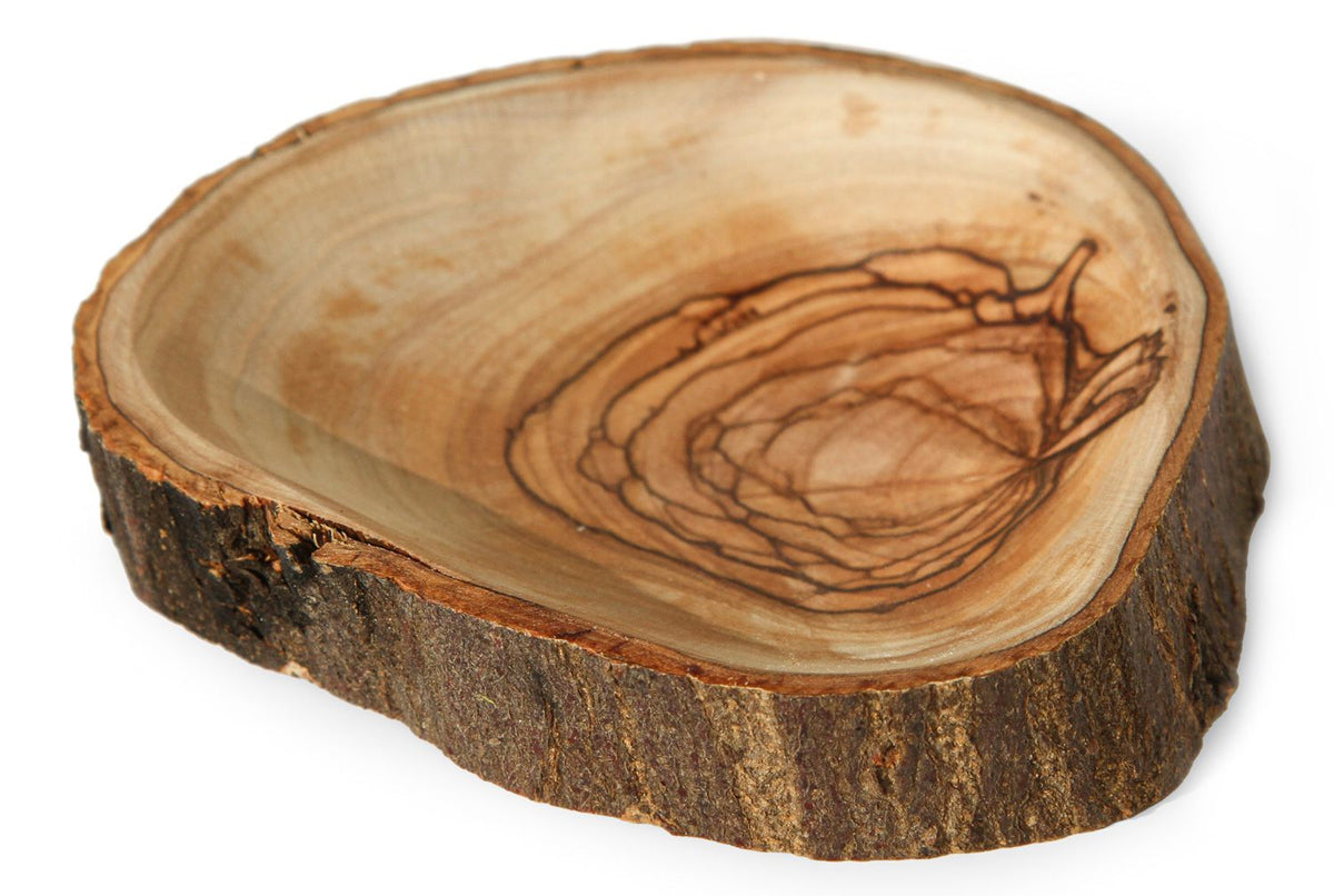 The Miracle with 5 Loaves and 2 Fish 'Tabgha' made from Olive Wood - Lion of Judah Market
