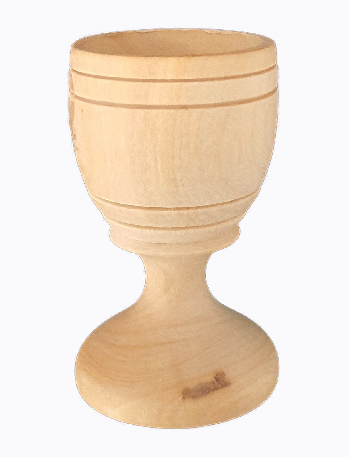 Olive Wood Communion Cup 2.75" from Bethlehem - Lion of Judah Market