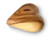 Olive Wood Heart - Lion of Judah Market