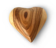 Olive Wood Heart - Lion of Judah Market