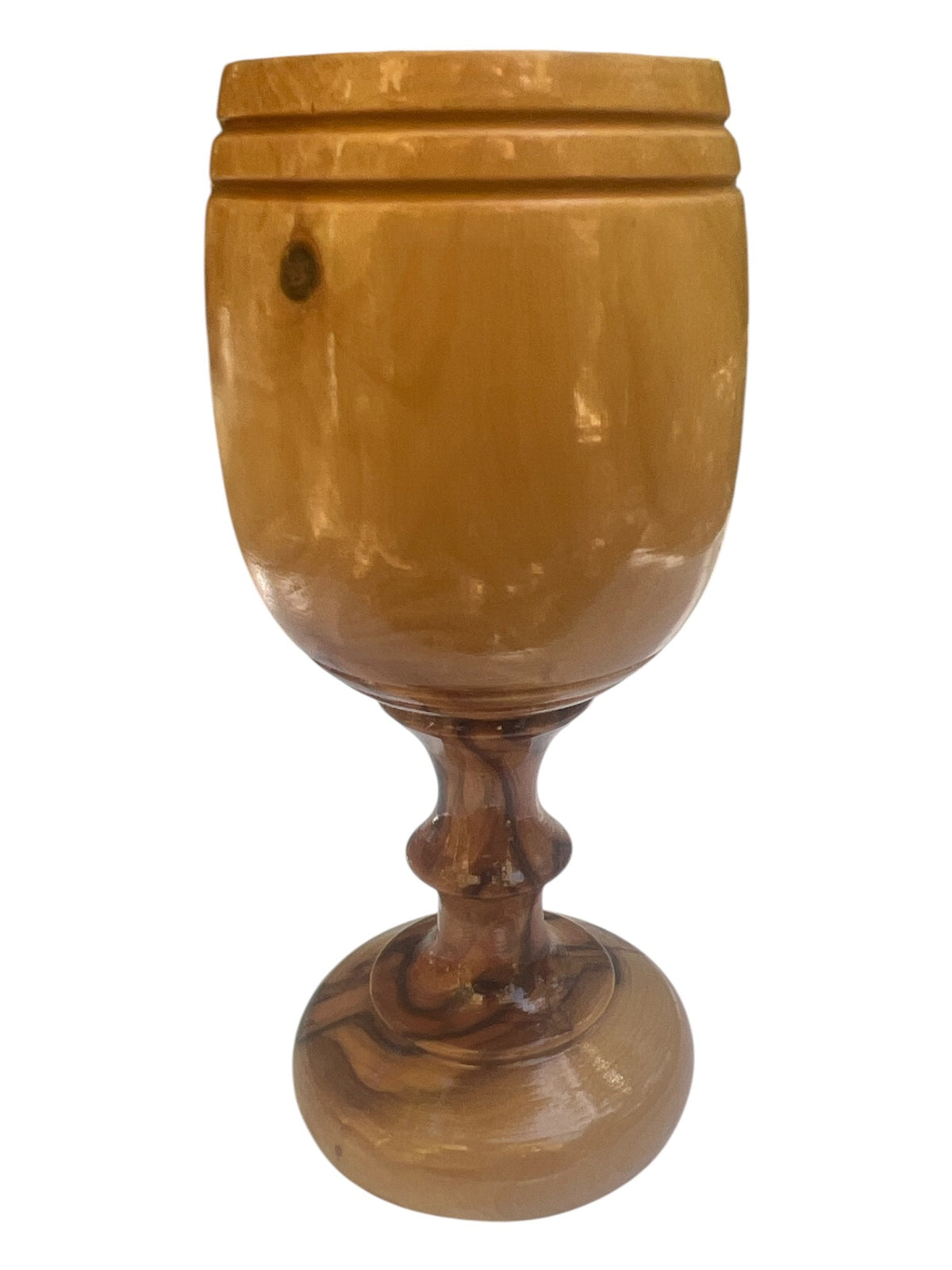 Olive Wood communion cup | Lion of Judah Market