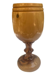 Olive Wood communion cup | Lion of Judah Market