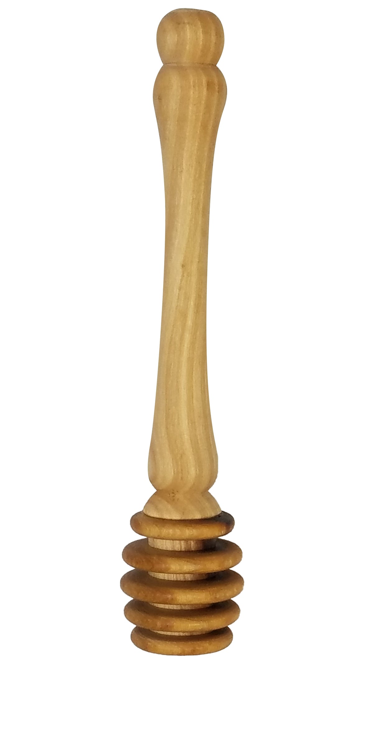 Olive Wood Honey Dipper - Lion of Judah Market