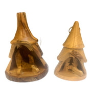 Christmas Tree Olive Wood Decoration Nativity Set Bell - Lion of Judah Market